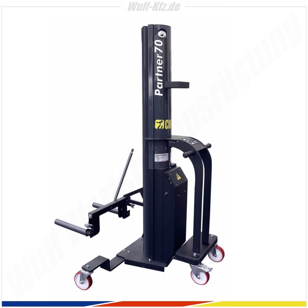 Gebrauchter Corghi Radheber Partner 70